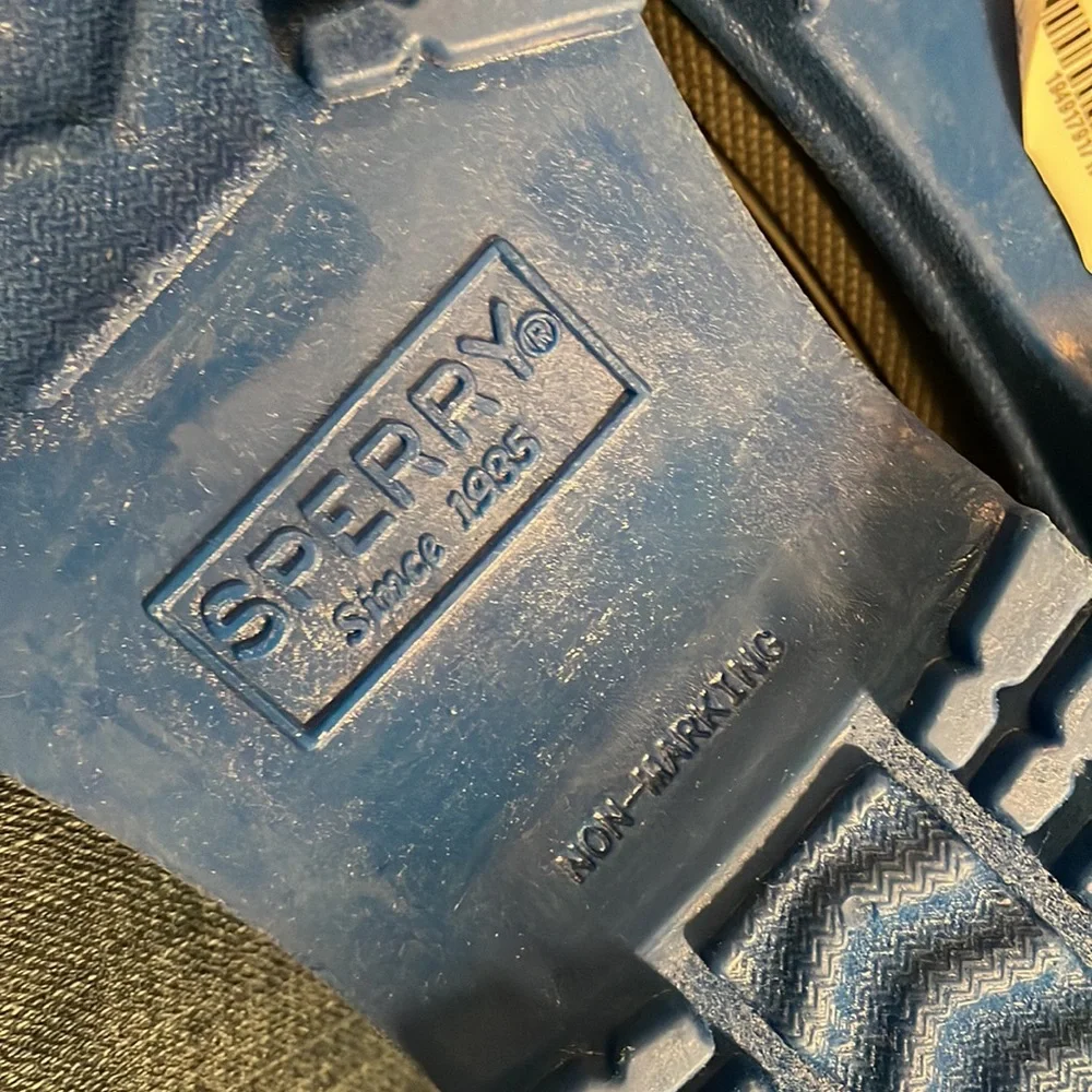 ❄️☔️Waterproof NEW Kids' Port SPERRY Water Resistant Duck Boot size 5 NWT - Picture 6 of 9